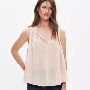 Madewell Bellshift Tank Top in Nightlily in size small. In good condition.